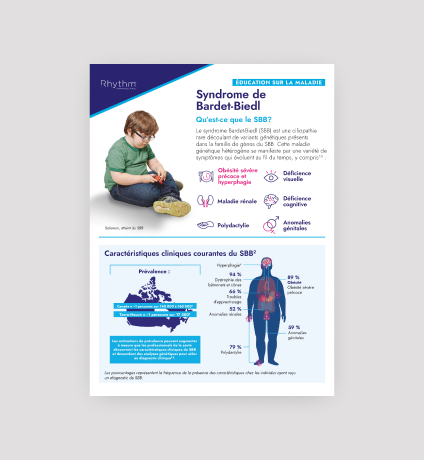 La page couverture d’une ressource en français intitulée « Document d’information SBB » peut être téléchargée.