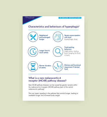 The front cover of a resource titled “BBS Fact Sheet” in English available for download.