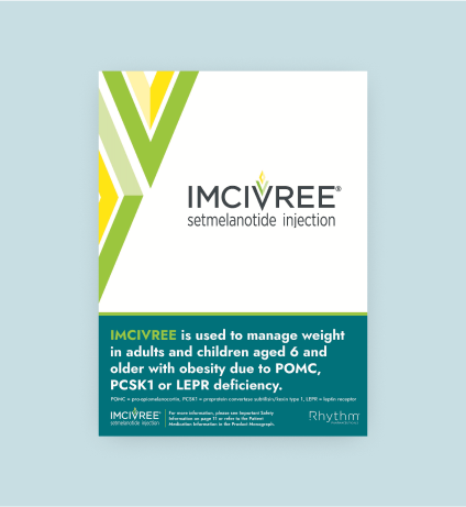 The front cover of a resource titled “PPL Core Brochure for Patients” in English available for download.